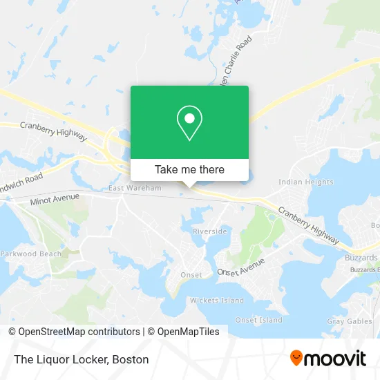 The Liquor Locker map