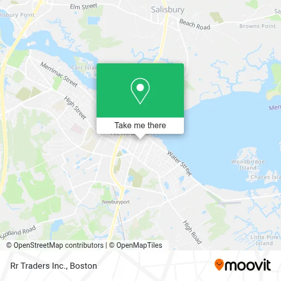 Rr Traders Inc. map