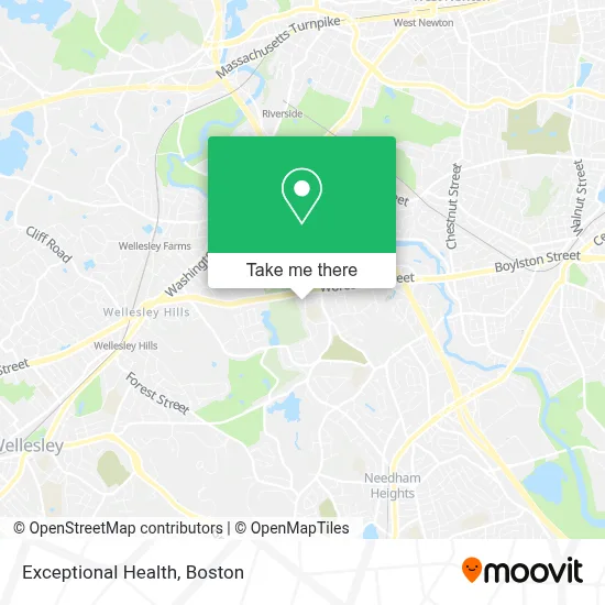 Exceptional Health map