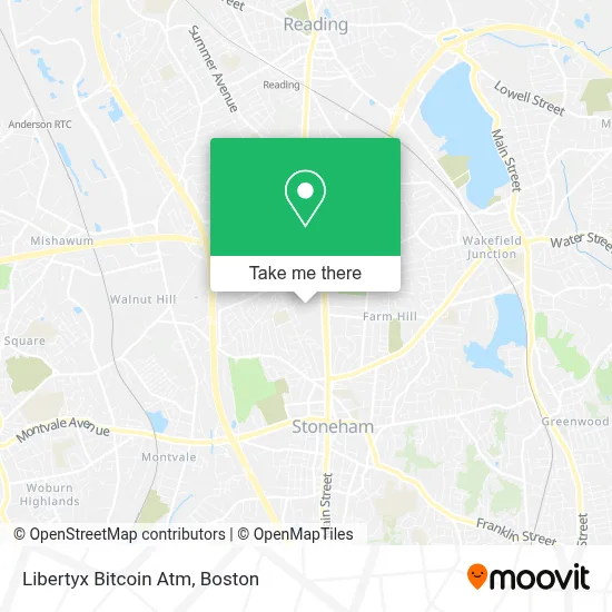 Libertyx Bitcoin Atm map