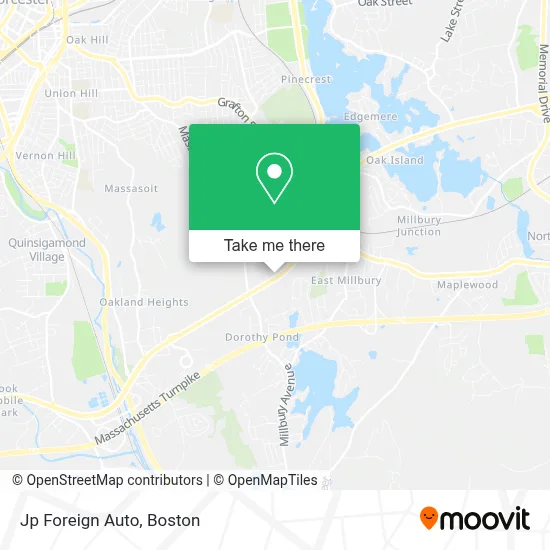 Jp Foreign Auto map