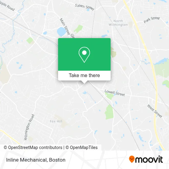 Inline Mechanical map