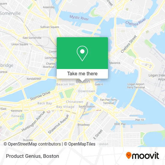 Product Genius map
