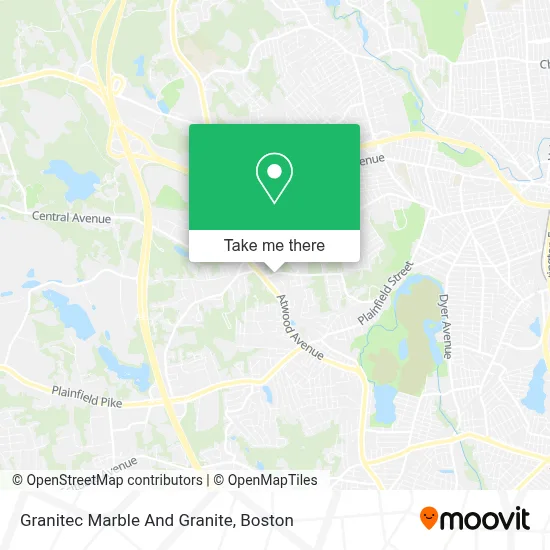 Granitec Marble And Granite map