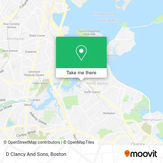 D Clancy And Sons map