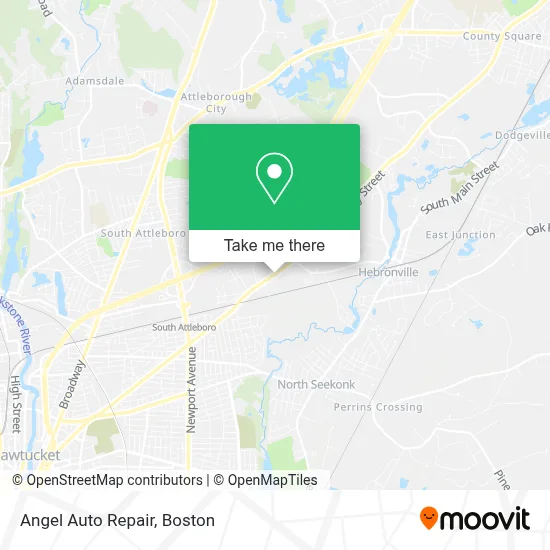 Angel Auto Repair map