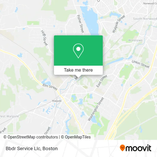 Bbdr Service Llc map