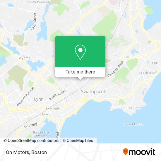 On Motors map