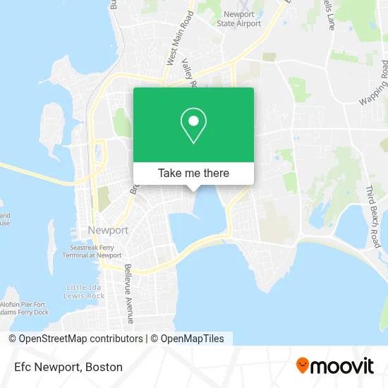 Efc Newport map