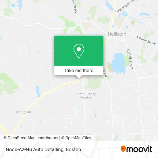 Good-Az-Nu Auto Detailing map