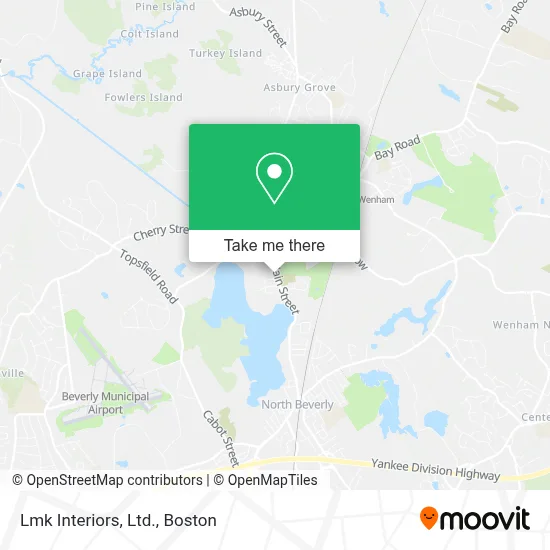 Lmk Interiors, Ltd. map