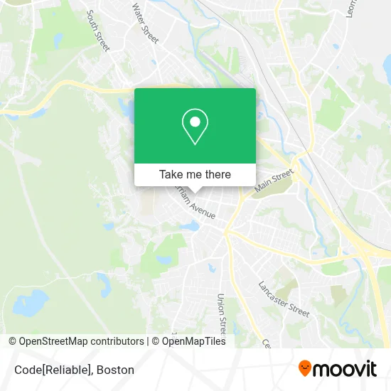 Code[Reliable] map