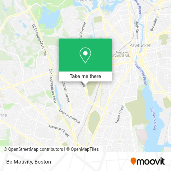 Be Motivity map