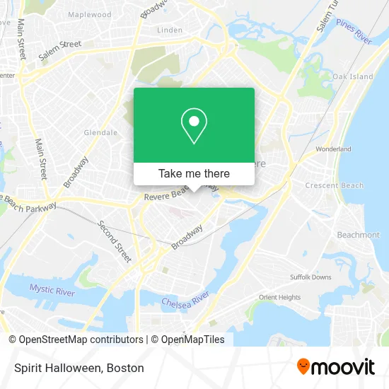 Spirit Halloween map