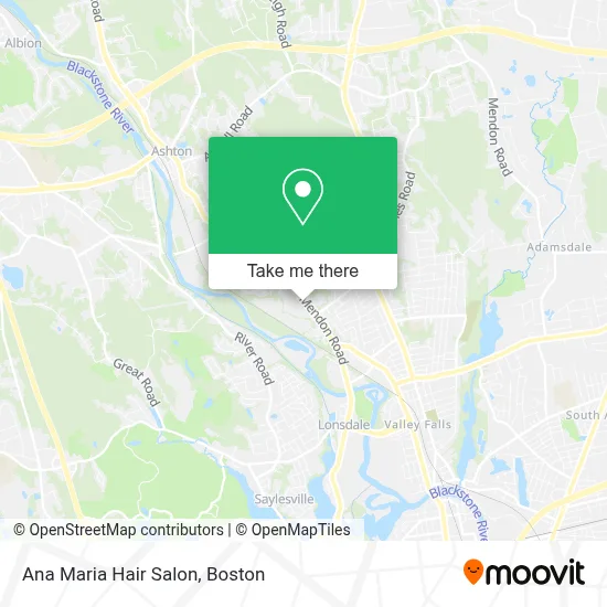 Ana Maria Hair Salon map
