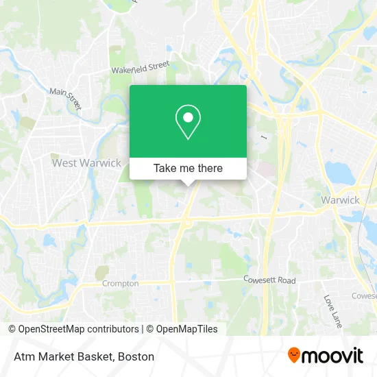 Atm Market Basket map