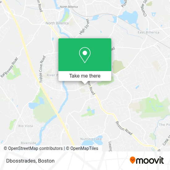 Dbosstrades map