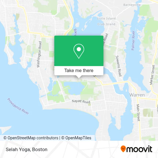 Selah Yoga map