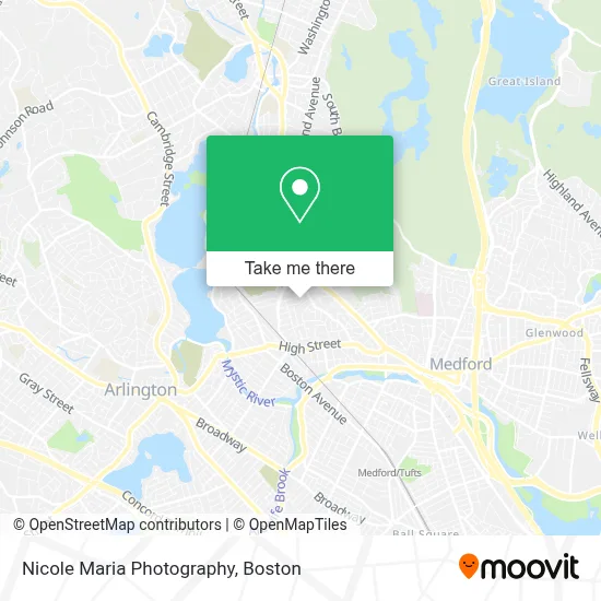 Nicole Maria Photography map