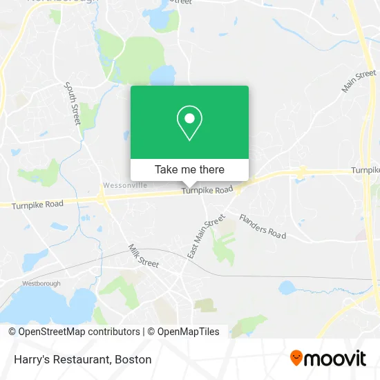 Harry's Restaurant map