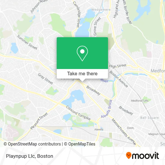 Playnpup Llc map