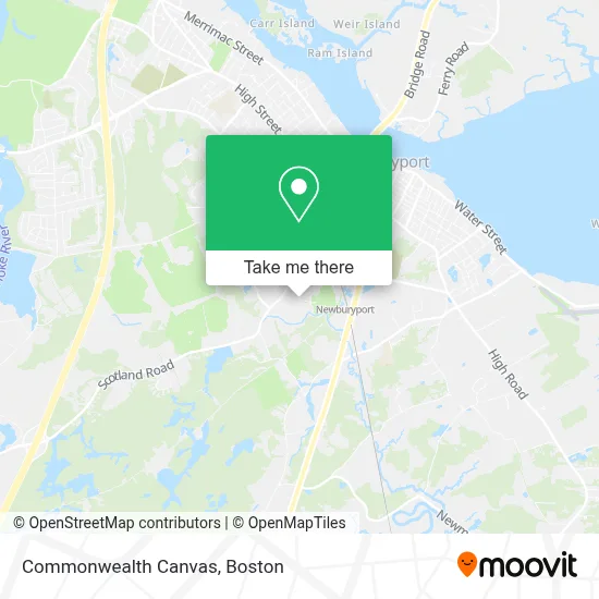 Commonwealth Canvas map