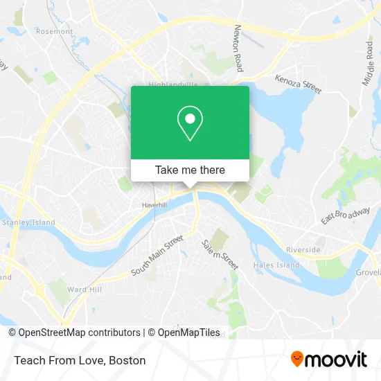 Teach From Love map