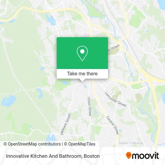 Innovative Kitchen And Bathroom map