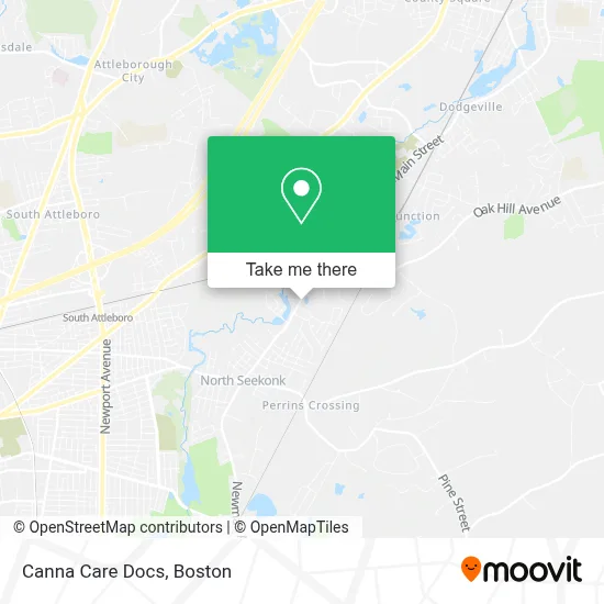 Canna Care Docs map