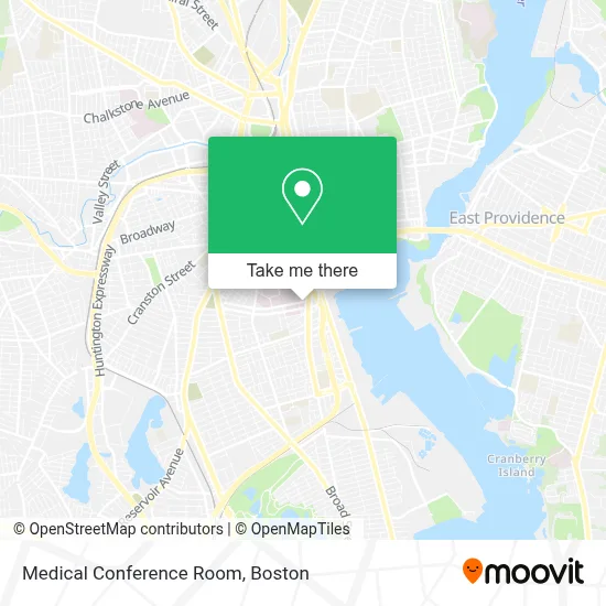 Medical Conference Room map