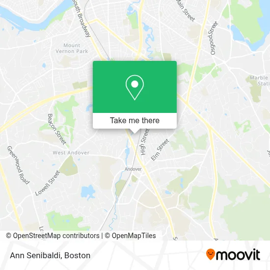 Ann Senibaldi map