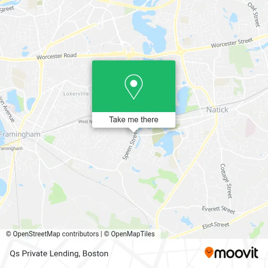 Qs Private Lending map