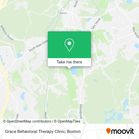 Grace Behavioral Therapy Clinic map