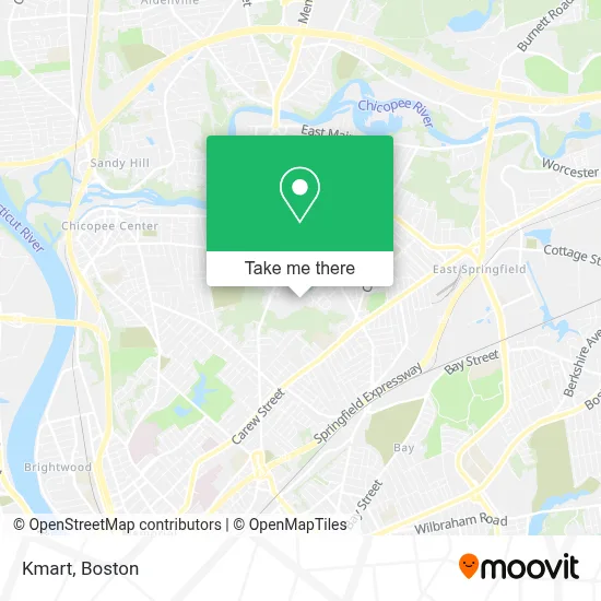 Kmart map