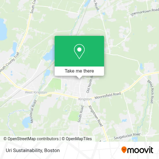 Uri Sustainability map