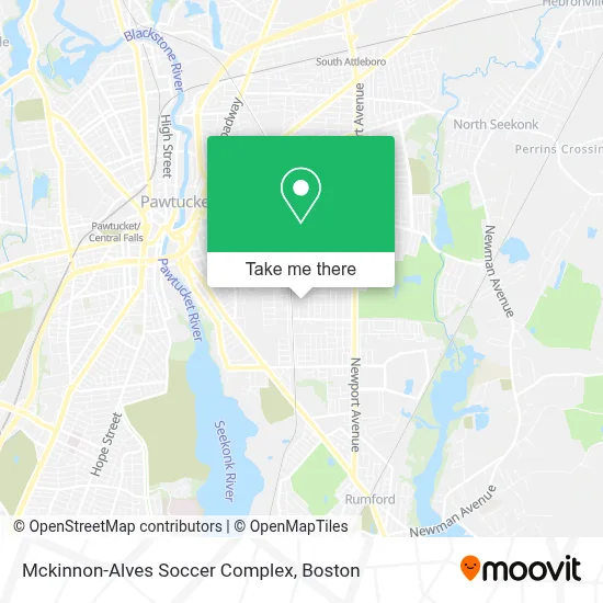 Mckinnon-Alves Soccer Complex map