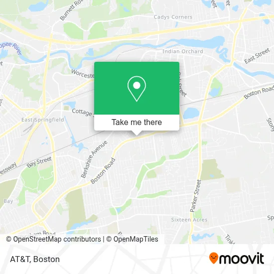 At&T map