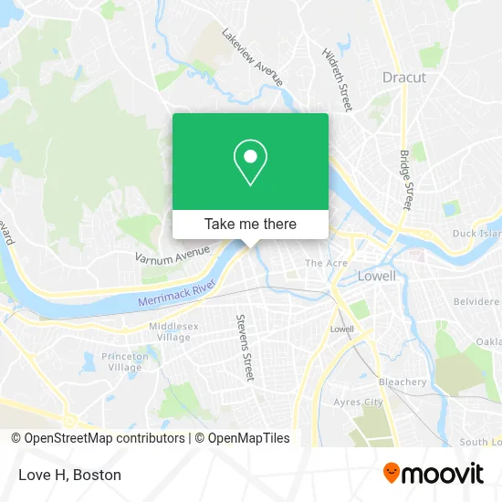 Love H map