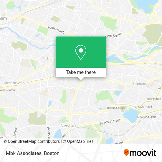 Mbk Associates map