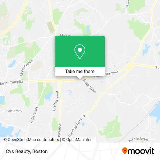 Cvs Beauty map