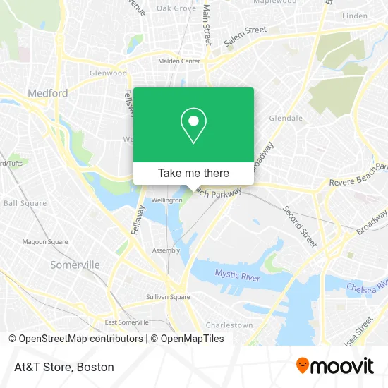 At&T Store map