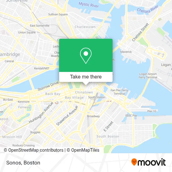 Sonos map