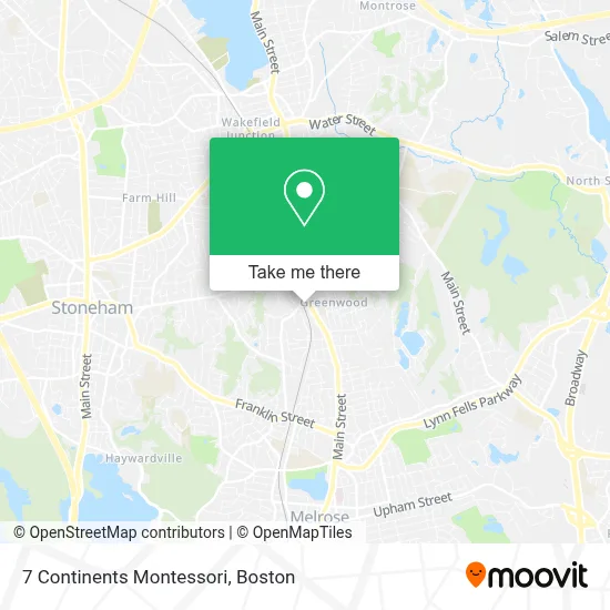 7 Continents Montessori map