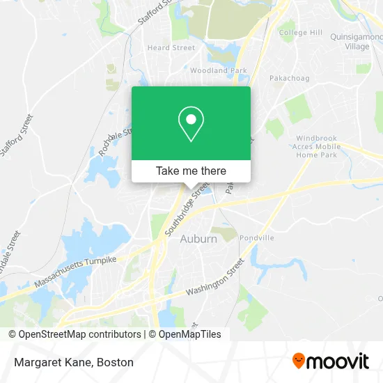 Margaret Kane map
