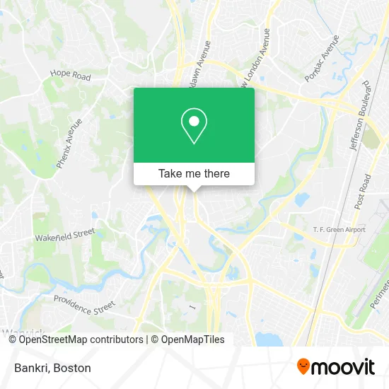Bankri map