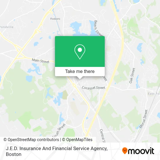 J.E.D. Insurance And Financial Service Agency map
