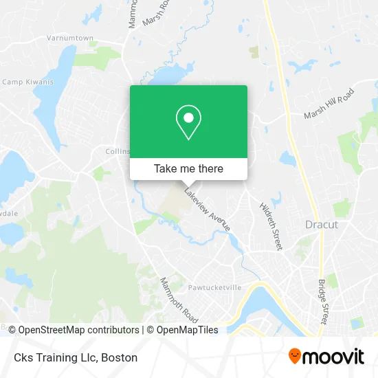 Cks Training Llc map