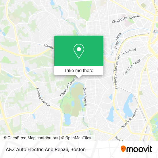 A&Z Auto Electric And Repair map