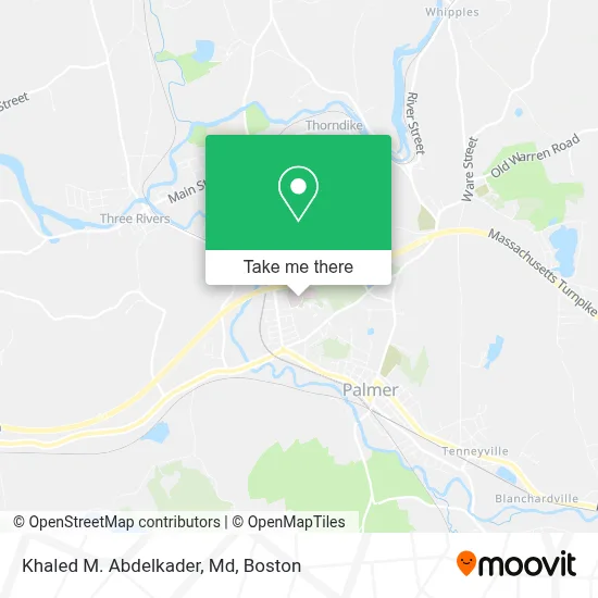 Khaled M. Abdelkader, Md map