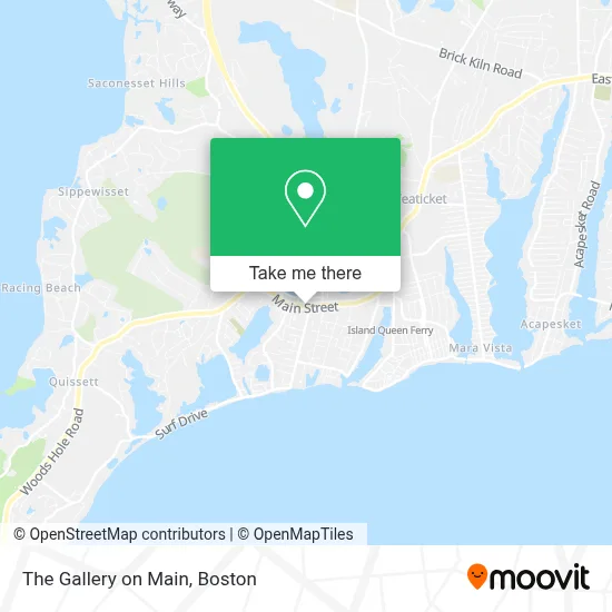 The Gallery on Main map